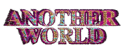 Another World logo for Sega Mega Drive
